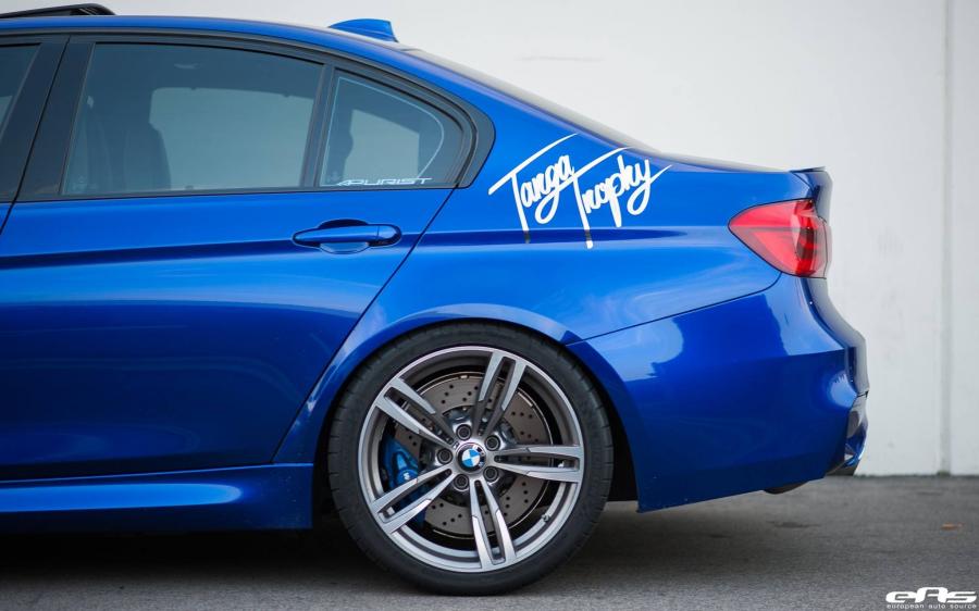  BMW M3 Sedan San Marino Blue by EAS 2016 года  (фото 8 из 8)